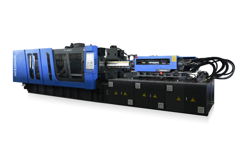 Three-color injection molding machine